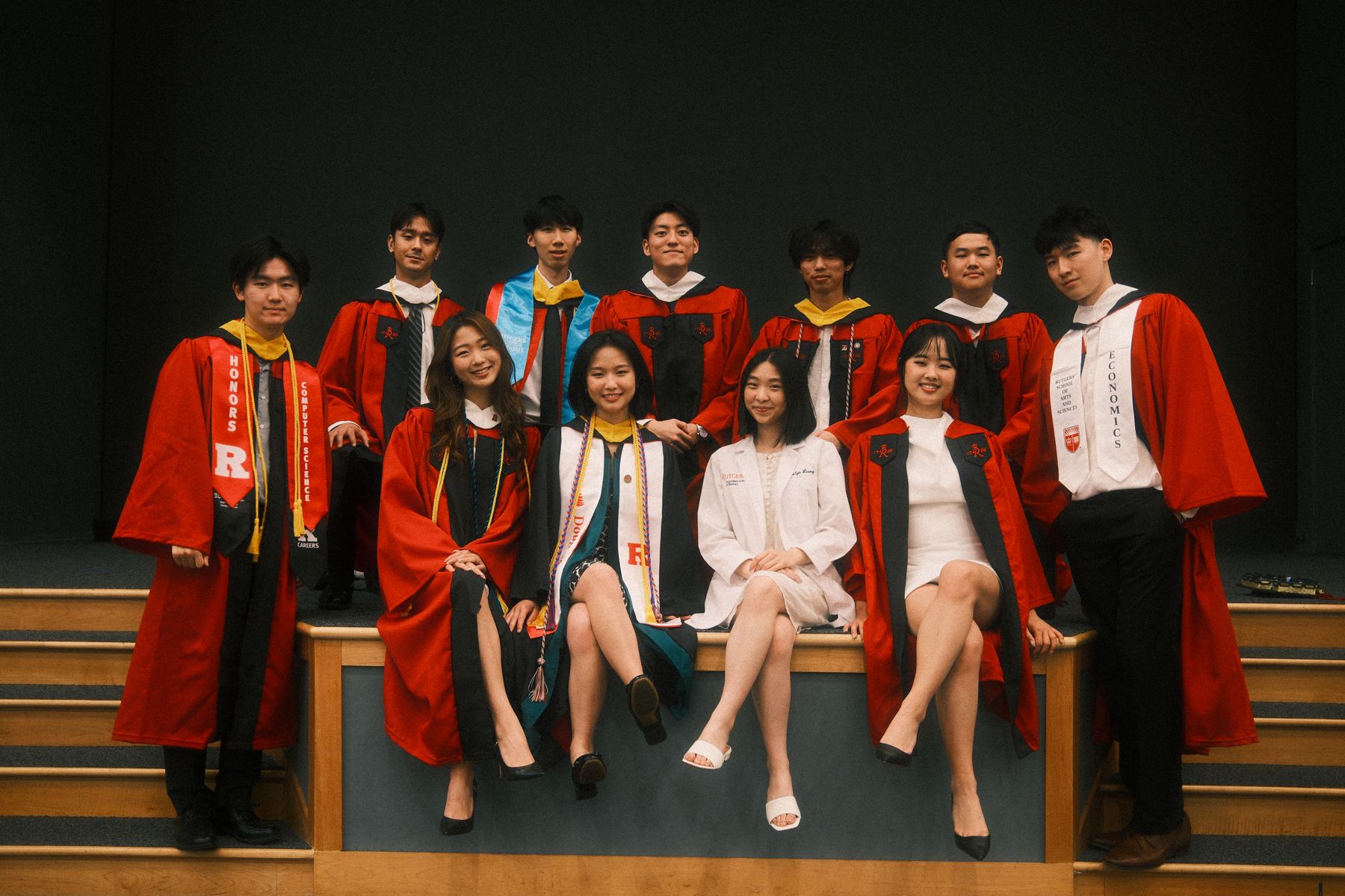 Class photo