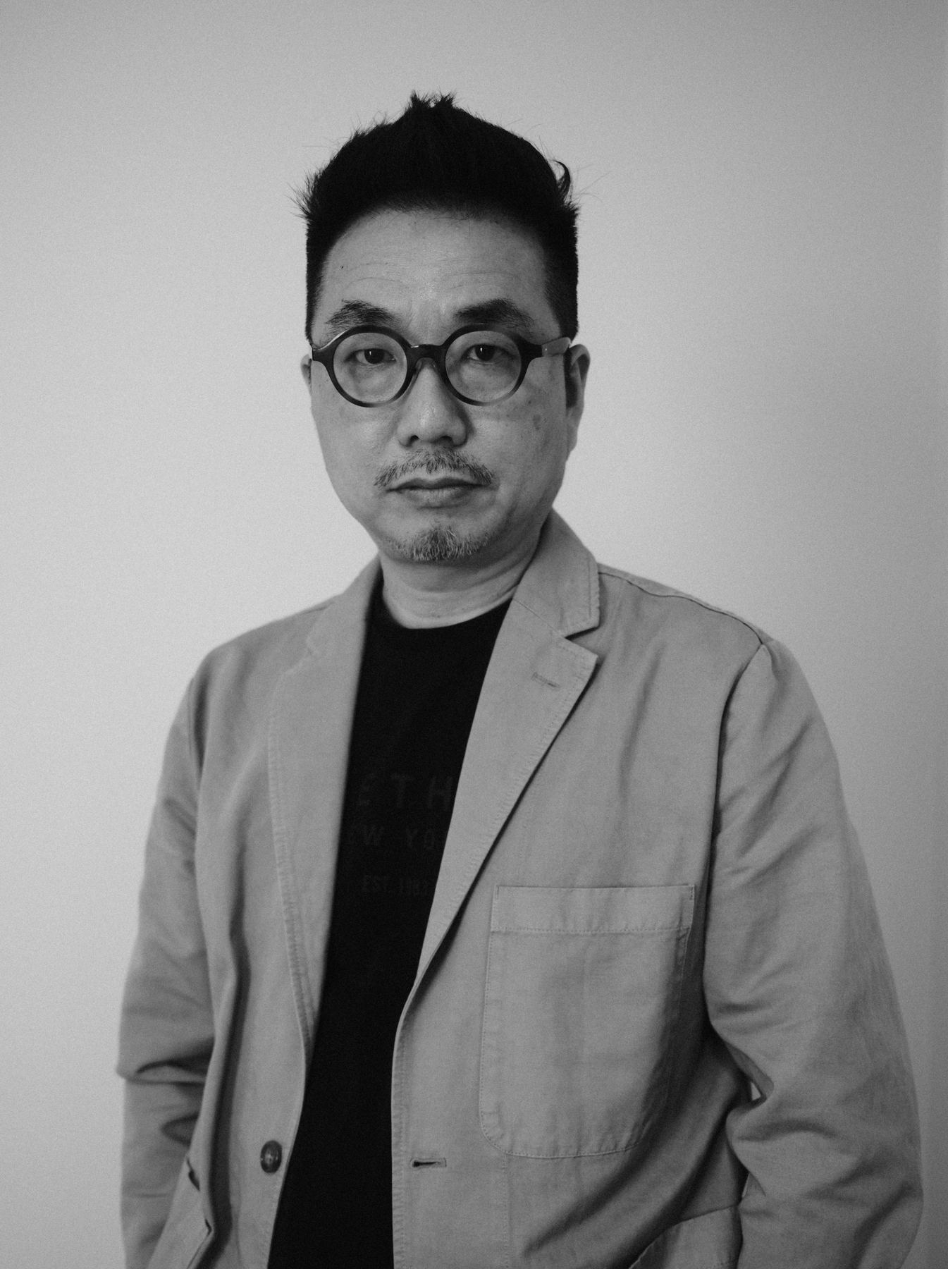 Studio portrait